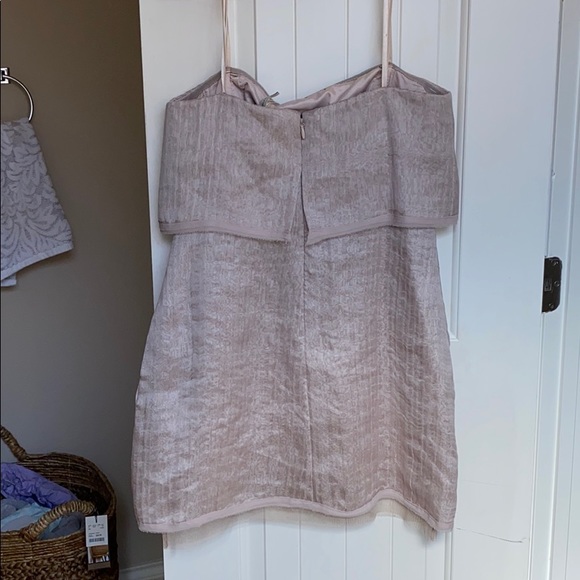 BCBG Maxazria Mauve Rose Sigrid Dress - Picture 2 of 3